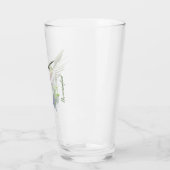 Glass Tumbler - Pas Hummingbird aan (Links)