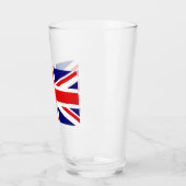 Glass Tumbler United Kingdom Flag (Links)