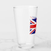 Glass Tumbler United Kingdom Flag (Rechts)