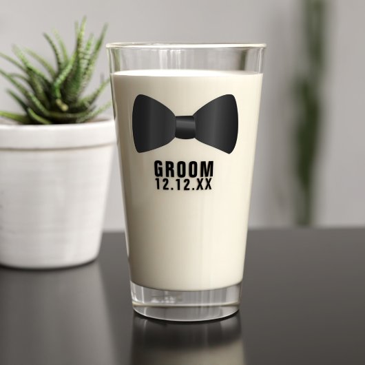 Glass Tumbler van gepersonaliseerd Stropdas voor w