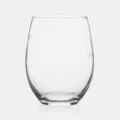 Glass Tumbler with Grabovoi Code | Money Magnet |  Wijnglas Zonder Voet (Links)