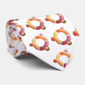 Glass Ubuntu Stropdas (Opgerold)