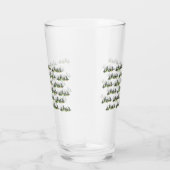 Glass van Afrikaanse Grijze Parrot Glas (Rechts)