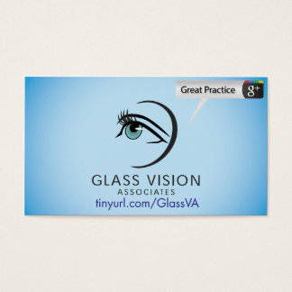 Glass Vision Associates Visitekaartjes