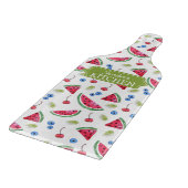 Glass Watermelon Custom Kitchen Snijplank (Hoek)
