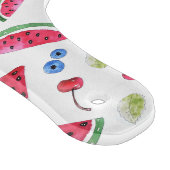 Glass Watermelon Custom Kitchen Snijplank (Hoek)