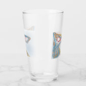 Glass werewolf Cup Glas (Links)