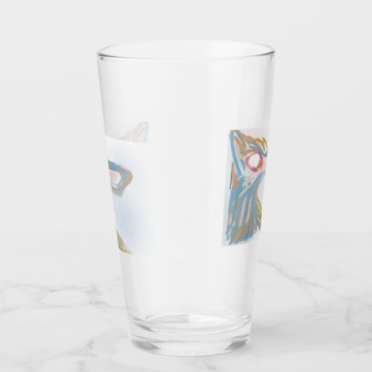 Glass werewolf Cup Glas (Rechts)