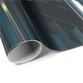 GLASS WINDOW-GEBOUW CADEAUPAPIER (Rol Hoek)
