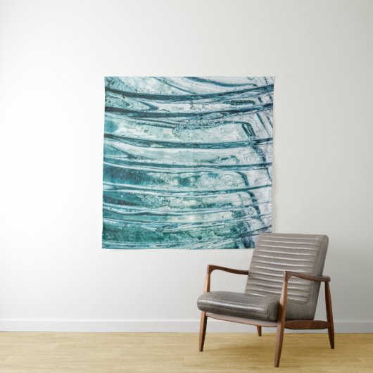 Glass window ice crystal frost wandkleed (In Situ (horizontaal))