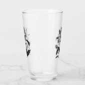 Glass wirh Poppy Glas (Links)