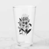 Glass wirh Poppy Glas (Voorkant)