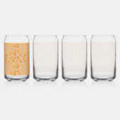 Glassap Blikvorm Glas (Achterkant)