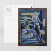 Glassblowers in Pittsburgh Briefkaart (Voorkant / Achterkant)