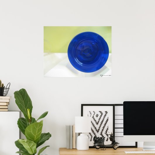 GlassBottom0 Poster (Thuiskantoor)