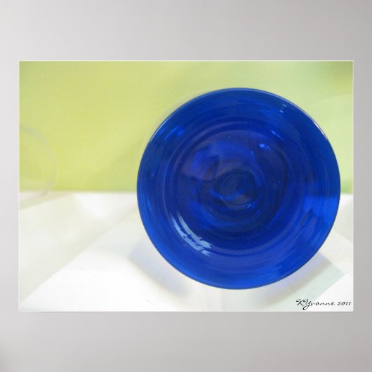 GlassBottom0 Poster (Voorkant)