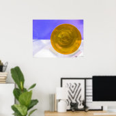 GlassBottom1 Poster (Thuiskantoor)