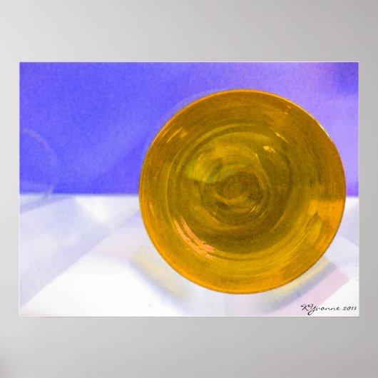 GlassBottom1 Poster (Voorkant)