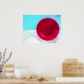 GlassBottom3 Poster (Keuken)