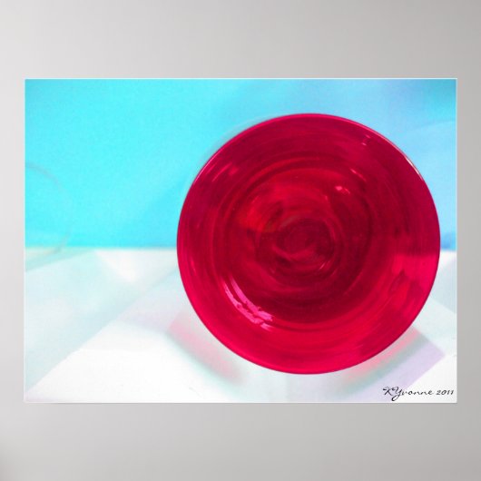 GlassBottom3 Poster (Voorkant)