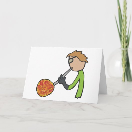 Glassbsting Kaart (Voorkant)