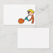 Glassbsting Visitekaartje (Voorkant / Achterkant)