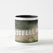 Glassellland Hollywood Sign in Glassell Park, CA Mok (Midden)