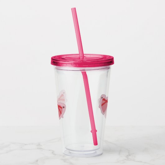 Glasses Acryl Drinkbeker (Links)