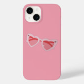 Glasses Case-Mate iPhone Case (Achterkant)