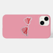 Glasses Case-Mate iPhone Case (Achterkant (horizontaal))