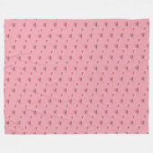 Glasses Fleece Deken (Voorkant (Horizontaal))