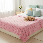 Glasses Fleece Deken