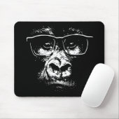 Glasses Gorilla Muismat (Met muis)