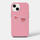 Glasses iPhone Hoesje (Achterkant)