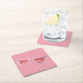 Glasses Kartonnen Onderzetters (Insitu)