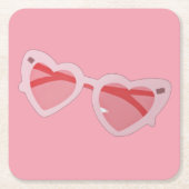 Glasses Kartonnen Onderzetters (Voorkant)