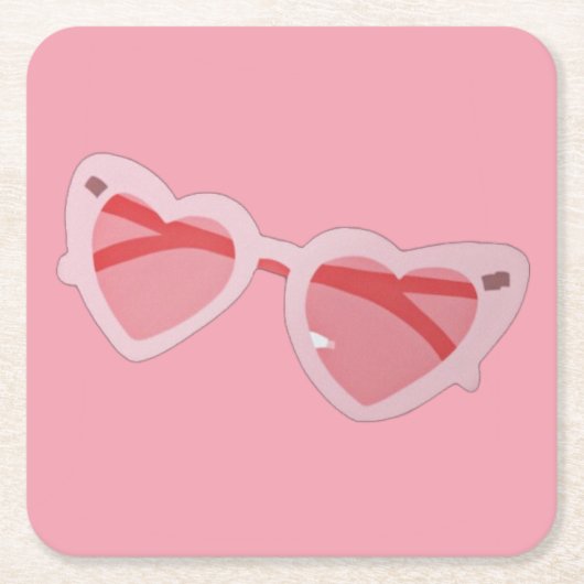 Glasses Kartonnen Onderzetters (Voorkant)