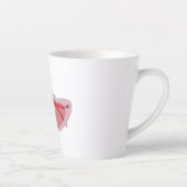 Glasses Latte Mok (Rechts)