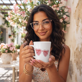 Glasses Latte Mok