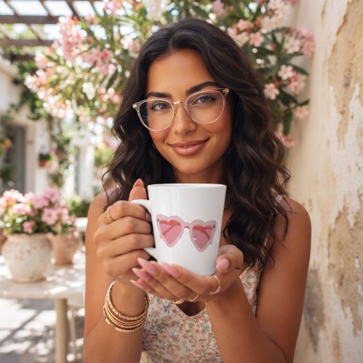 Glasses Latte Mok