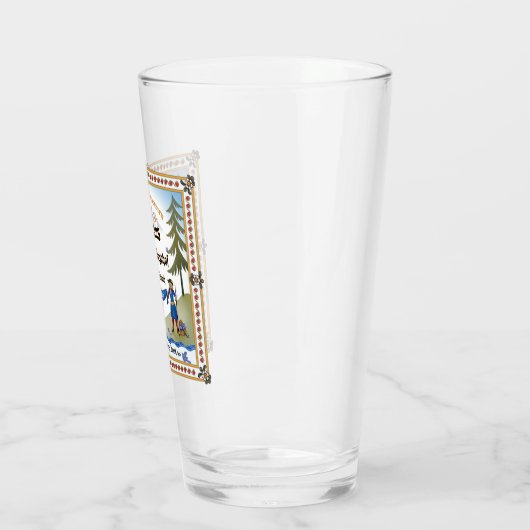 Glasses ~ Lodge Signage Glas (Links)