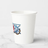 glasses , mug papieren bekers (Links)