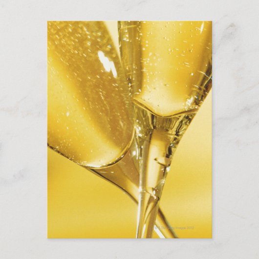 Glasses Of Champagne Briefkaart (Voorkant)