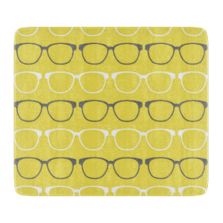Glasses Patroon Snijplank