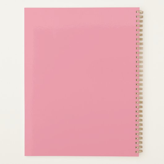 Glasses Planner (Achterkant)