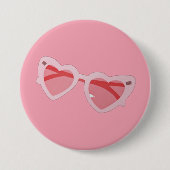 Glasses Ronde Button 7,6 Cm (Voorkant)