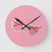 Glasses Ronde Klok (Voorkant)