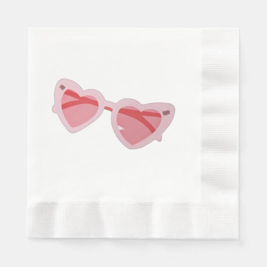 Glasses Servet (Voorkant)