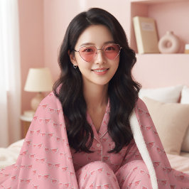 Glasses Sherpa Deken