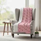 Glasses Sherpa Deken